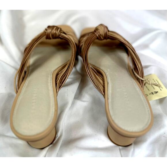Sanctuary Smart Creation Maven Knot Sandal Nude 8.5 - Picture 11 of 16